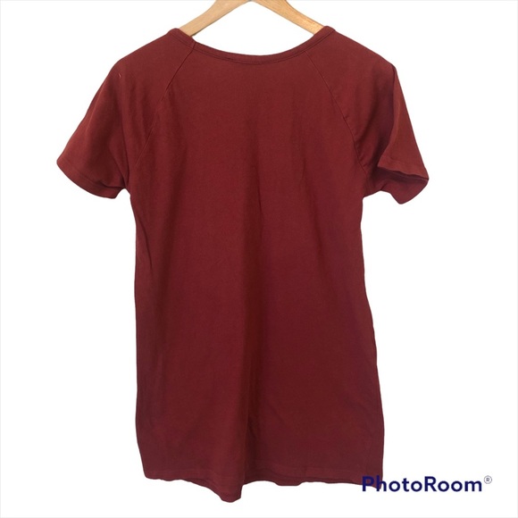 Mini Tee Shirt Dress Cut Out - Picture 2 of 4